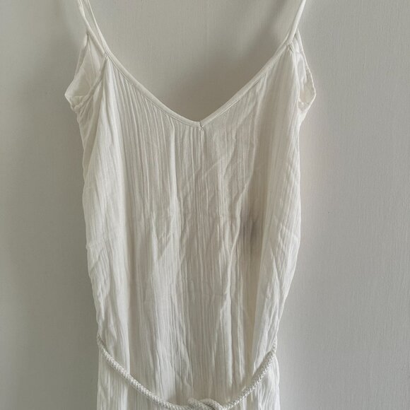 Sezane White Maxi Dress - Picture 2 of 7